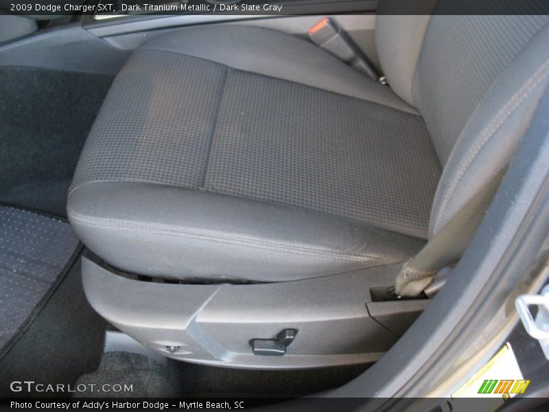 Dark Titanium Metallic / Dark Slate Gray 2009 Dodge Charger SXT
