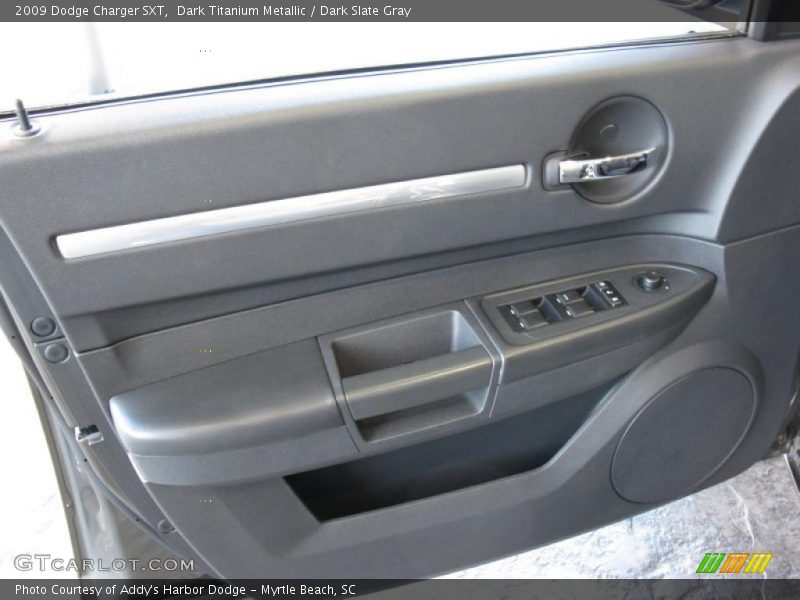 Dark Titanium Metallic / Dark Slate Gray 2009 Dodge Charger SXT