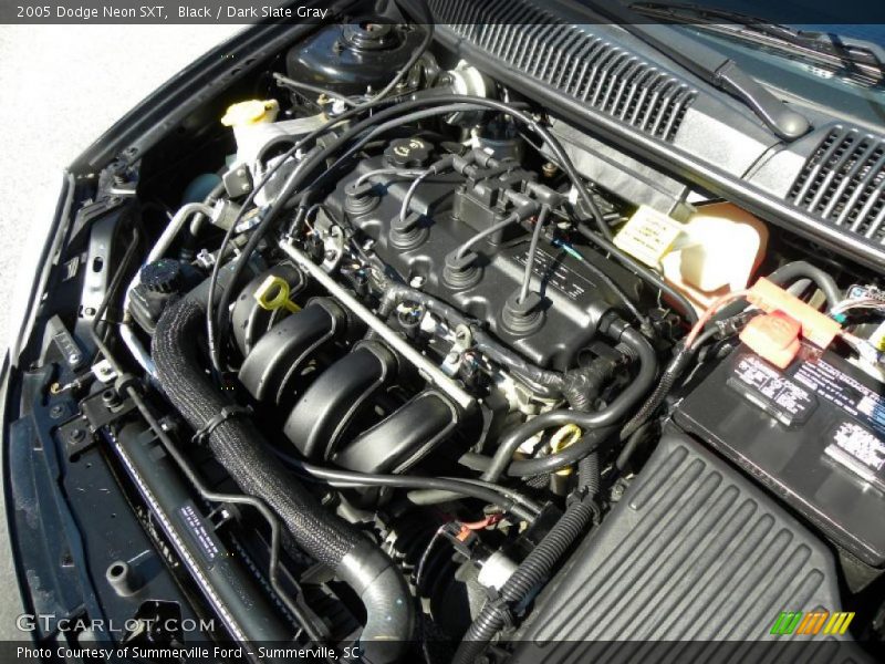Black / Dark Slate Gray 2005 Dodge Neon SXT