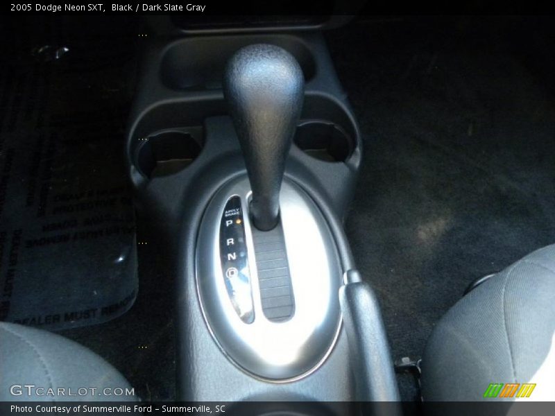 Black / Dark Slate Gray 2005 Dodge Neon SXT