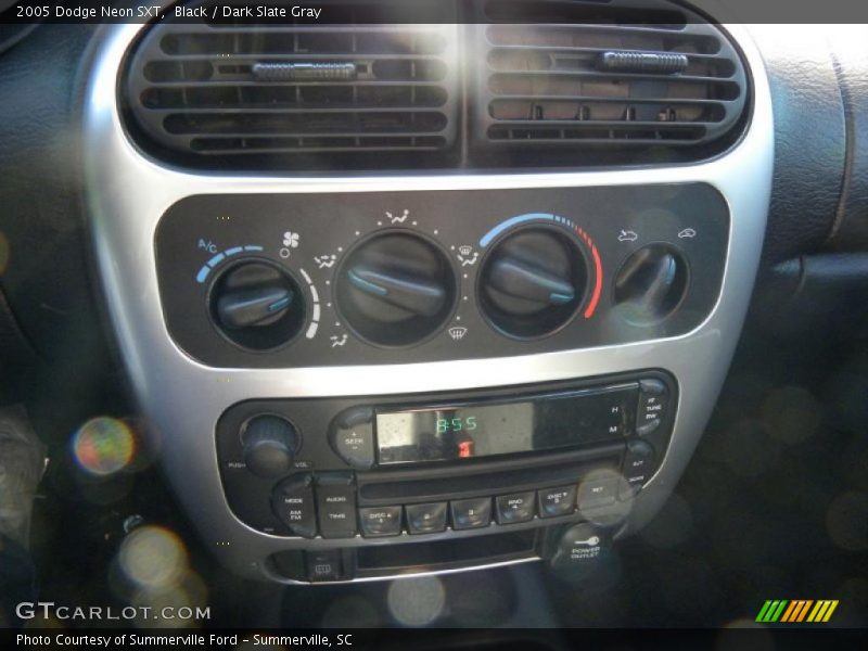 Black / Dark Slate Gray 2005 Dodge Neon SXT
