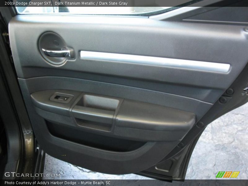 Dark Titanium Metallic / Dark Slate Gray 2009 Dodge Charger SXT
