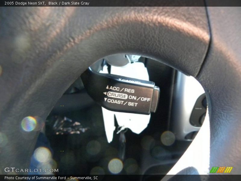 Black / Dark Slate Gray 2005 Dodge Neon SXT
