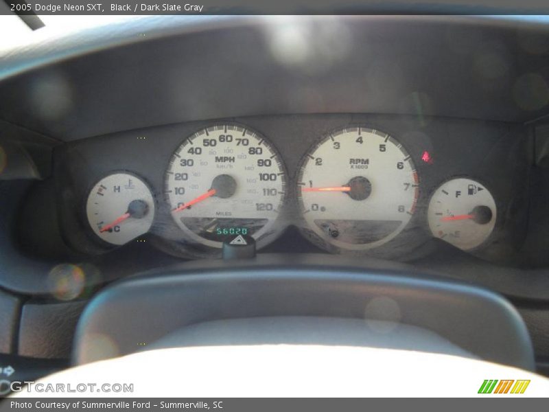 Black / Dark Slate Gray 2005 Dodge Neon SXT