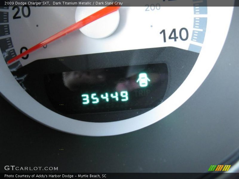 Dark Titanium Metallic / Dark Slate Gray 2009 Dodge Charger SXT
