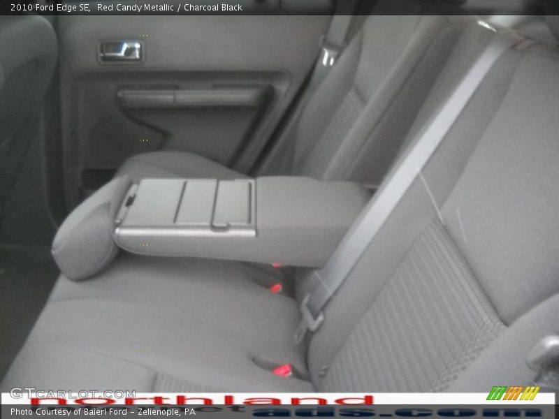 Red Candy Metallic / Charcoal Black 2010 Ford Edge SE