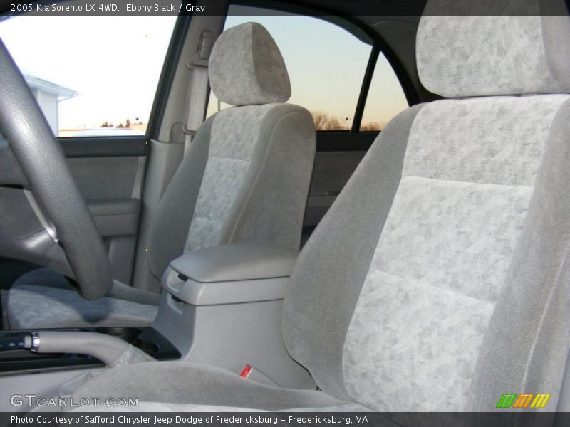 Ebony Black / Gray 2005 Kia Sorento LX 4WD