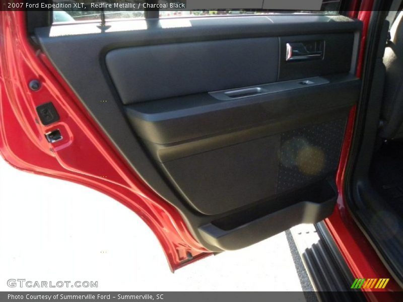 Redfire Metallic / Charcoal Black 2007 Ford Expedition XLT