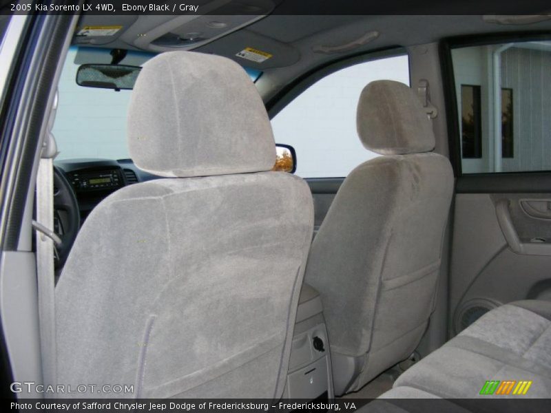 Ebony Black / Gray 2005 Kia Sorento LX 4WD