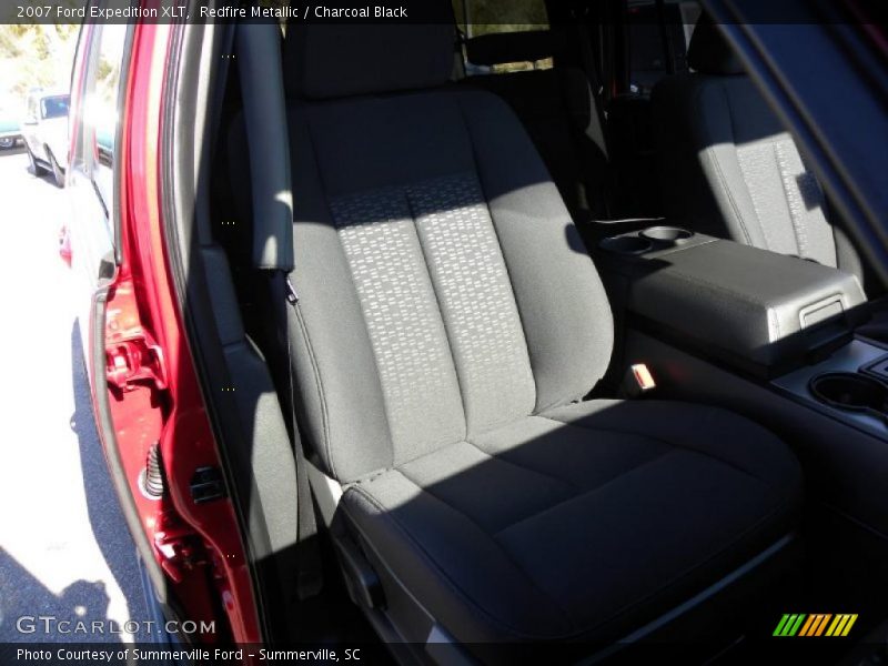 Redfire Metallic / Charcoal Black 2007 Ford Expedition XLT