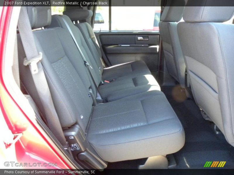 Redfire Metallic / Charcoal Black 2007 Ford Expedition XLT