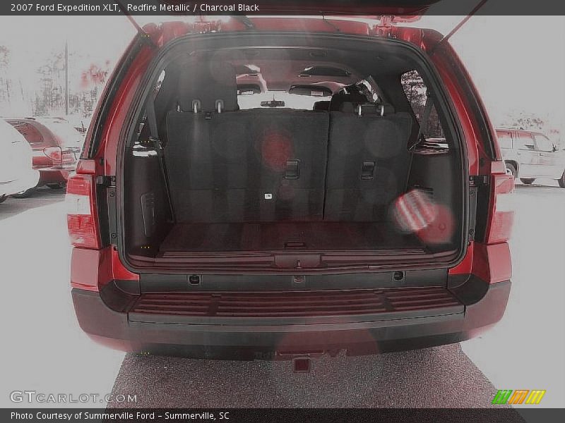 Redfire Metallic / Charcoal Black 2007 Ford Expedition XLT