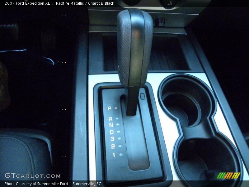 Redfire Metallic / Charcoal Black 2007 Ford Expedition XLT