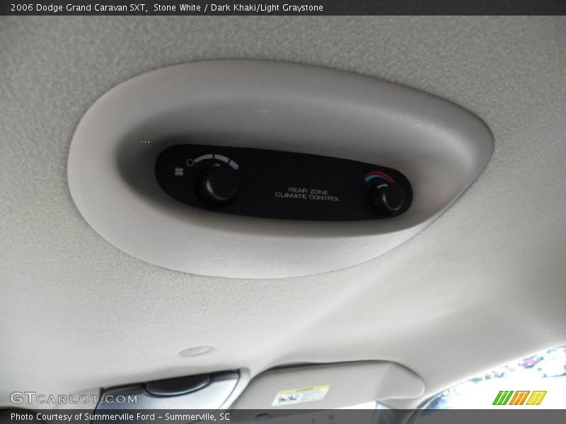 Stone White / Dark Khaki/Light Graystone 2006 Dodge Grand Caravan SXT