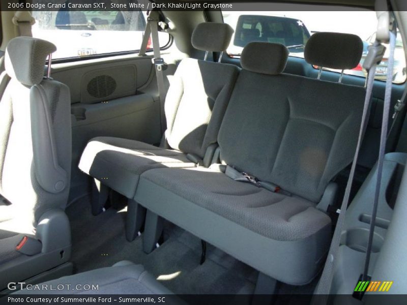 Stone White / Dark Khaki/Light Graystone 2006 Dodge Grand Caravan SXT