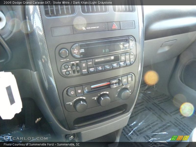 Stone White / Dark Khaki/Light Graystone 2006 Dodge Grand Caravan SXT