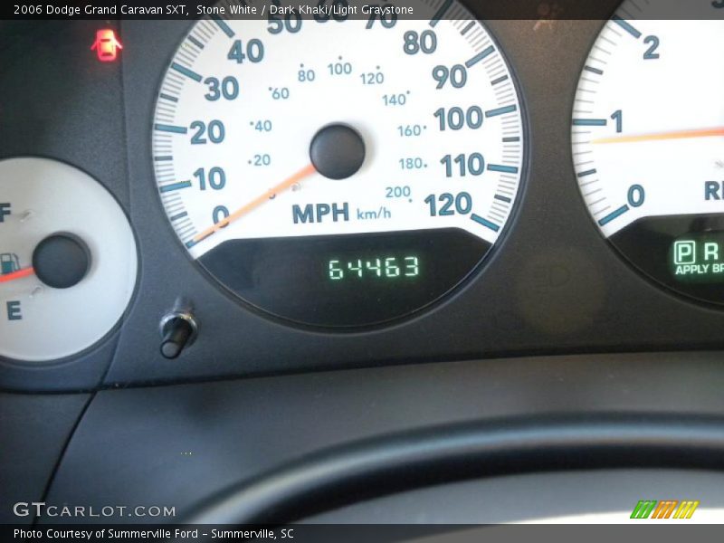 Stone White / Dark Khaki/Light Graystone 2006 Dodge Grand Caravan SXT