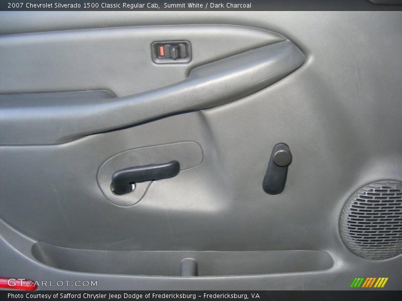 Summit White / Dark Charcoal 2007 Chevrolet Silverado 1500 Classic Regular Cab