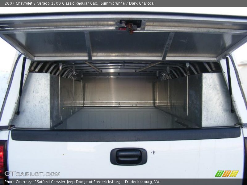 Summit White / Dark Charcoal 2007 Chevrolet Silverado 1500 Classic Regular Cab