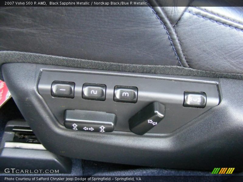 Controls of 2007 S60 R AWD