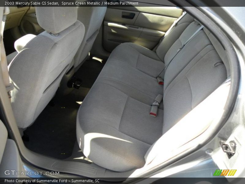 Spruce Green Metallic / Medium Parchment 2003 Mercury Sable GS Sedan