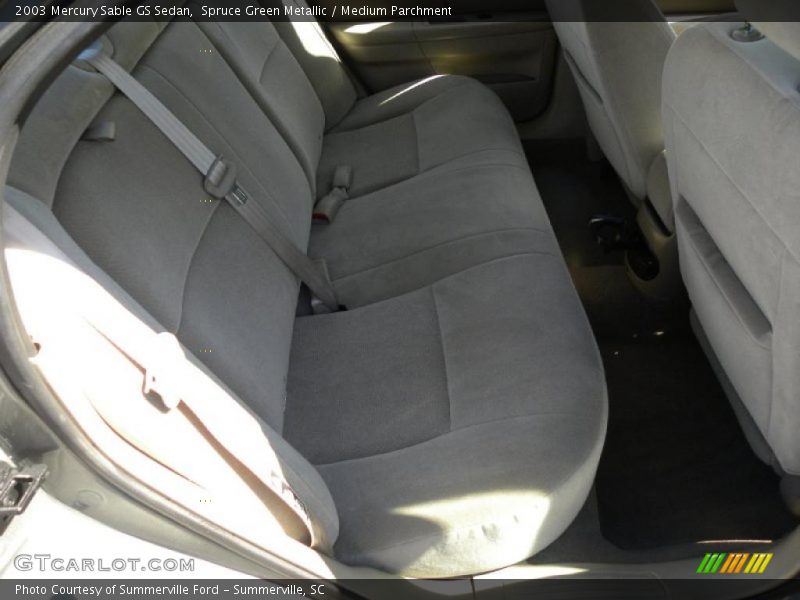 Spruce Green Metallic / Medium Parchment 2003 Mercury Sable GS Sedan