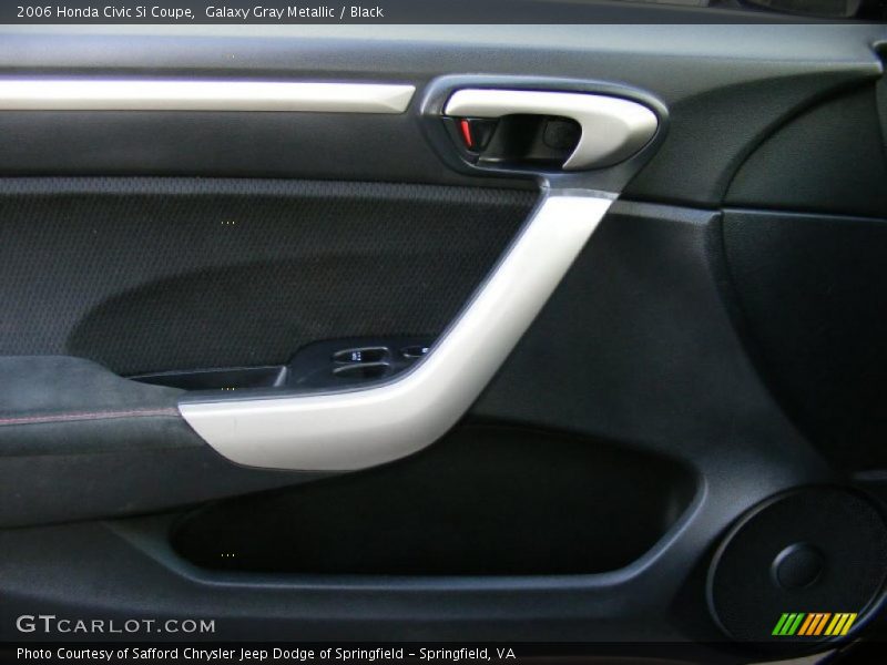 Galaxy Gray Metallic / Black 2006 Honda Civic Si Coupe