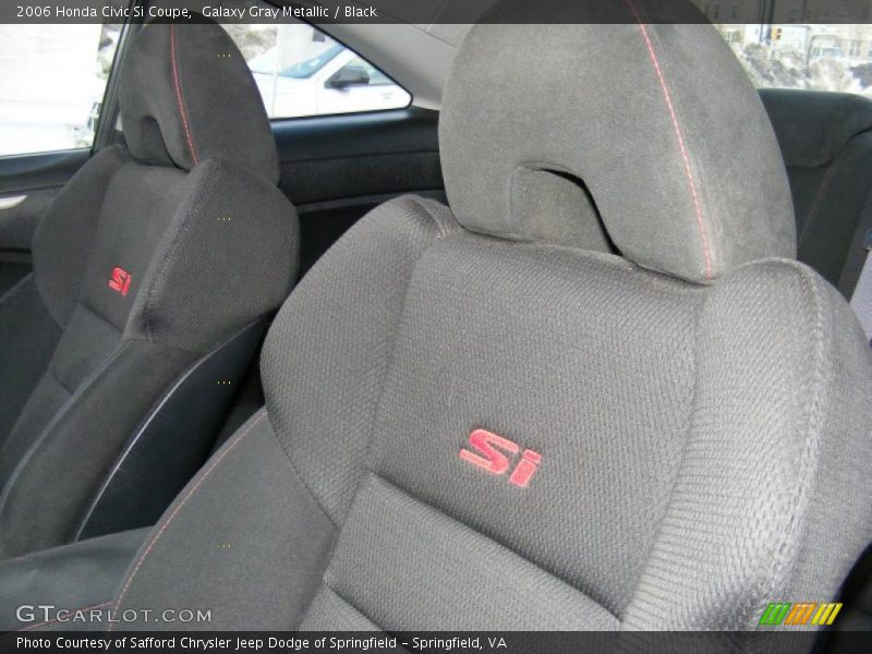 Galaxy Gray Metallic / Black 2006 Honda Civic Si Coupe