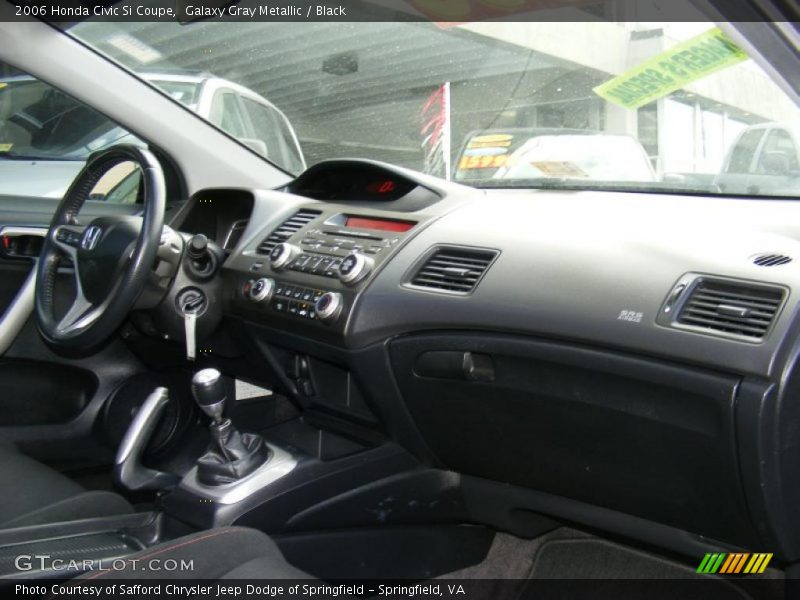 Galaxy Gray Metallic / Black 2006 Honda Civic Si Coupe