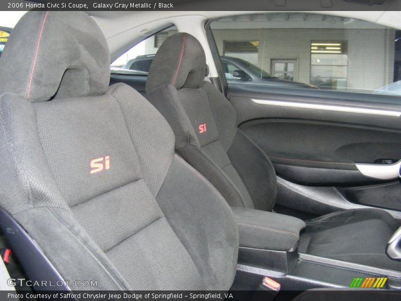 Galaxy Gray Metallic / Black 2006 Honda Civic Si Coupe