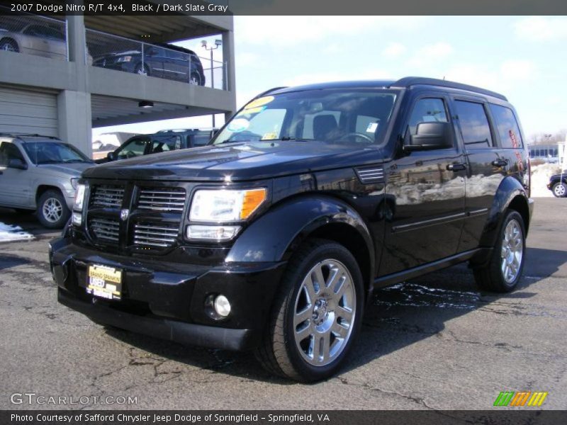 Black / Dark Slate Gray 2007 Dodge Nitro R/T 4x4