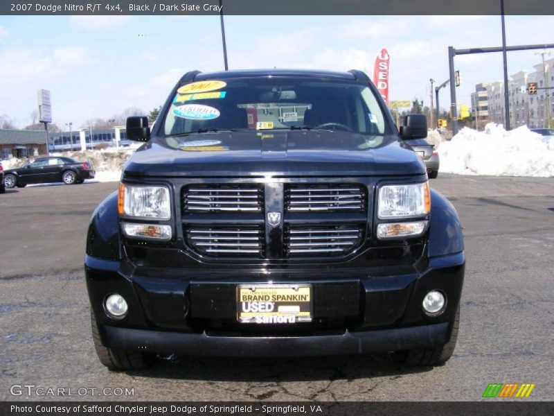 Black / Dark Slate Gray 2007 Dodge Nitro R/T 4x4