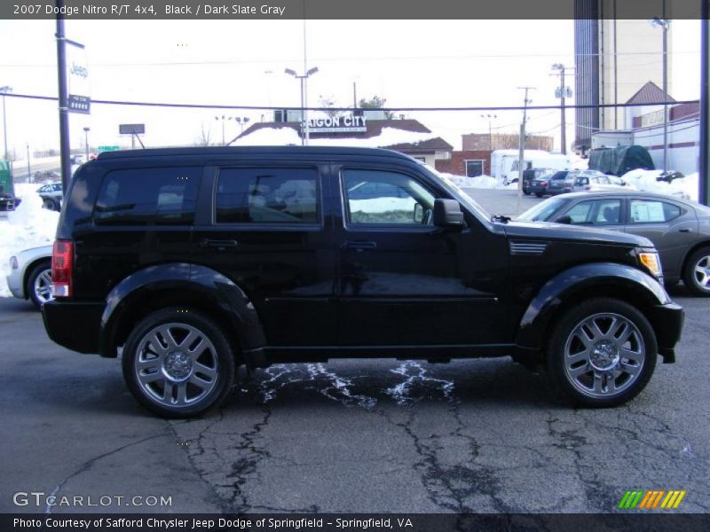 Black / Dark Slate Gray 2007 Dodge Nitro R/T 4x4