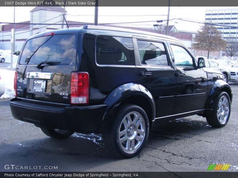 Black / Dark Slate Gray 2007 Dodge Nitro R/T 4x4
