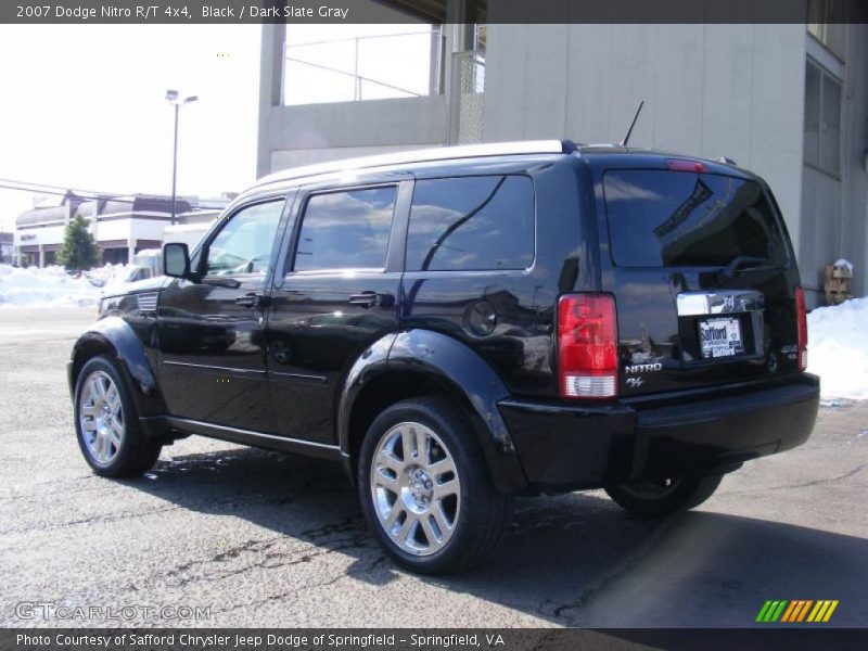 Black / Dark Slate Gray 2007 Dodge Nitro R/T 4x4
