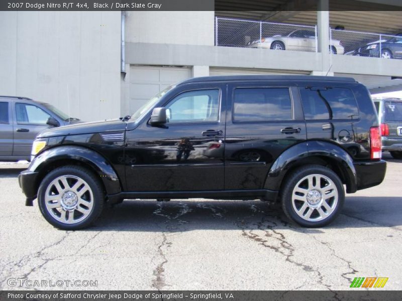 Black / Dark Slate Gray 2007 Dodge Nitro R/T 4x4