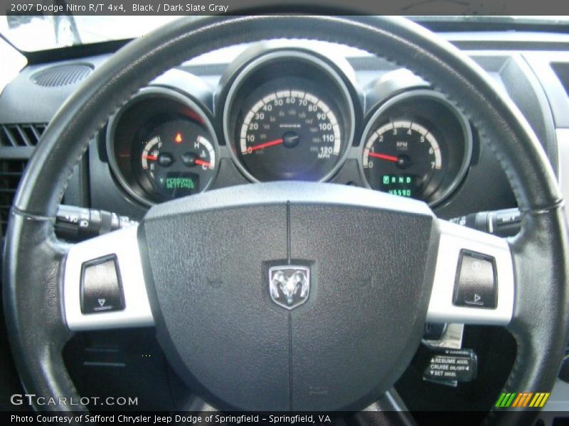 Black / Dark Slate Gray 2007 Dodge Nitro R/T 4x4