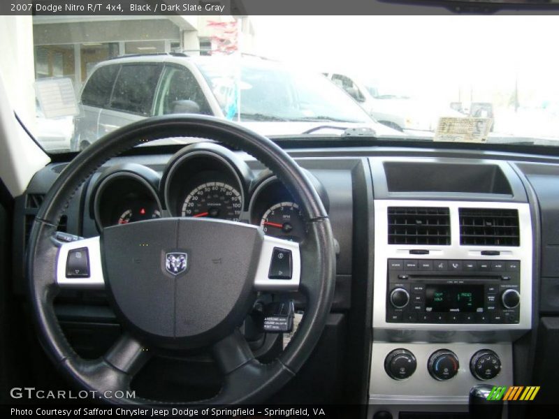 Black / Dark Slate Gray 2007 Dodge Nitro R/T 4x4