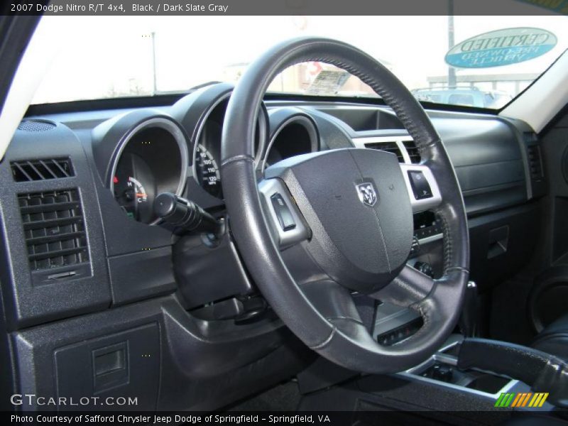Black / Dark Slate Gray 2007 Dodge Nitro R/T 4x4