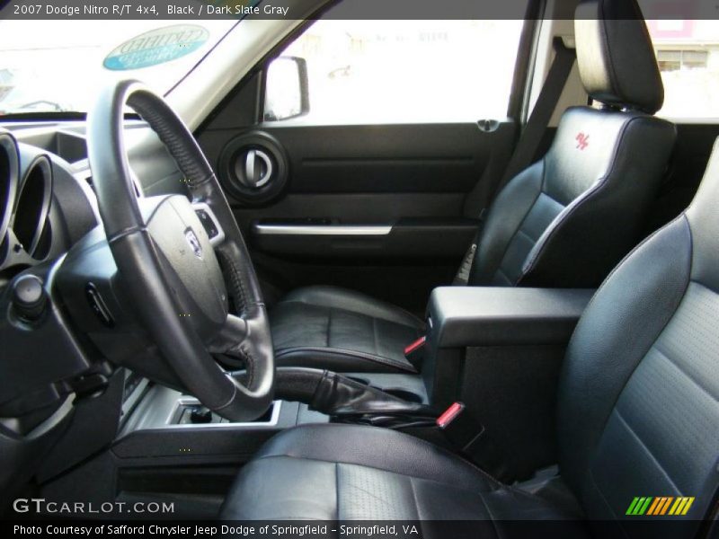 Black / Dark Slate Gray 2007 Dodge Nitro R/T 4x4
