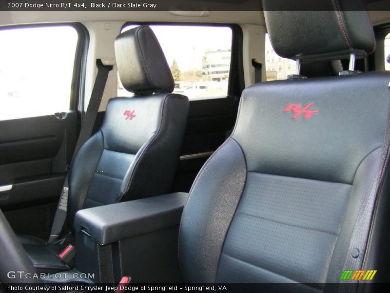 Black / Dark Slate Gray 2007 Dodge Nitro R/T 4x4