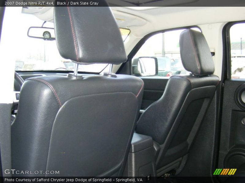 Black / Dark Slate Gray 2007 Dodge Nitro R/T 4x4