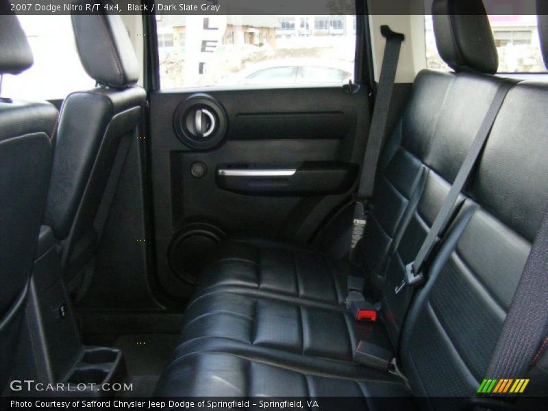 Black / Dark Slate Gray 2007 Dodge Nitro R/T 4x4