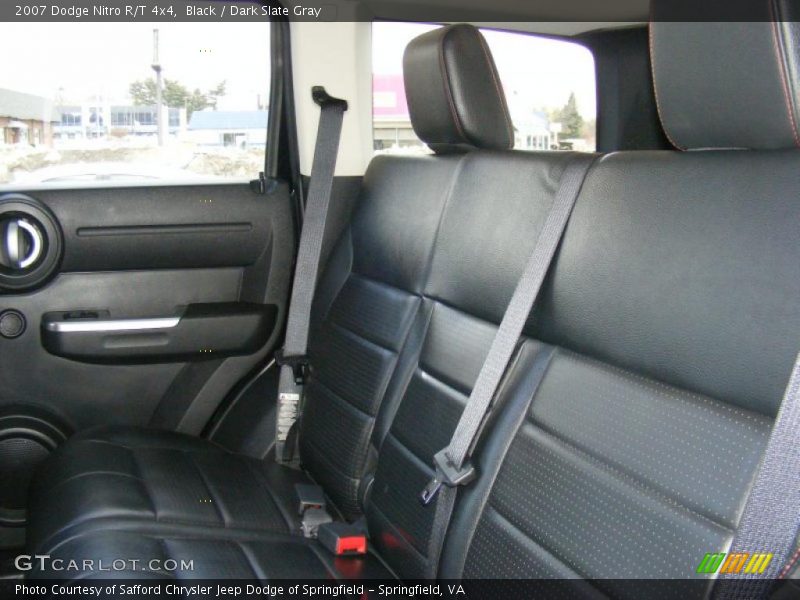 Black / Dark Slate Gray 2007 Dodge Nitro R/T 4x4