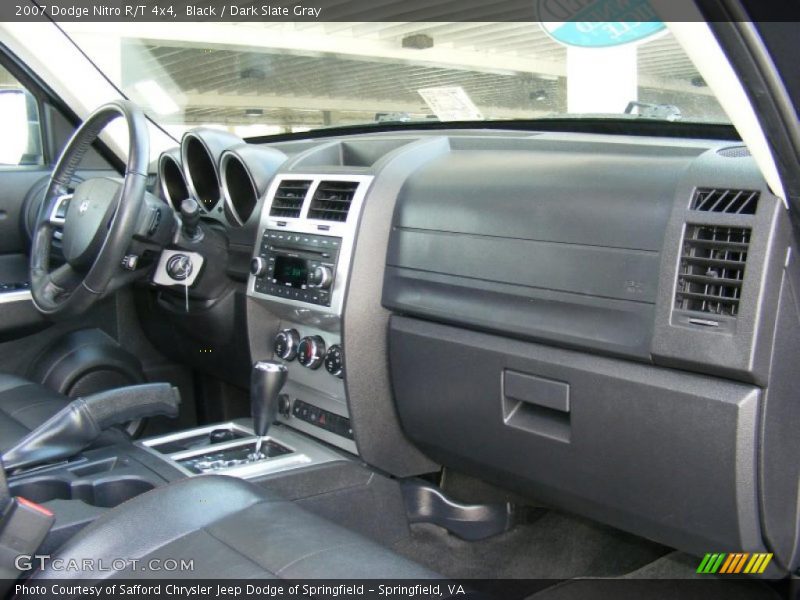 Black / Dark Slate Gray 2007 Dodge Nitro R/T 4x4