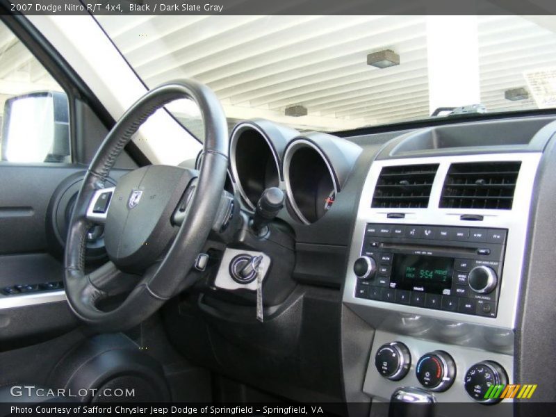 Black / Dark Slate Gray 2007 Dodge Nitro R/T 4x4