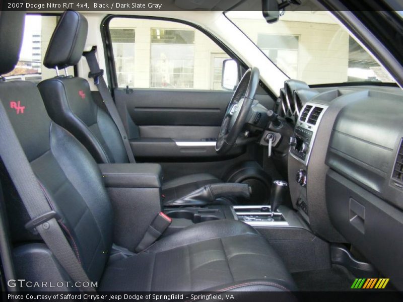 Black / Dark Slate Gray 2007 Dodge Nitro R/T 4x4