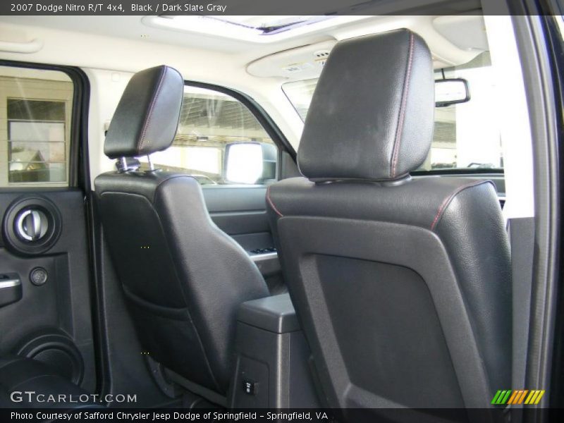 Black / Dark Slate Gray 2007 Dodge Nitro R/T 4x4