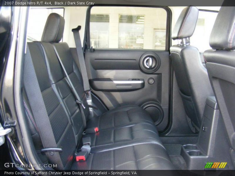 Black / Dark Slate Gray 2007 Dodge Nitro R/T 4x4