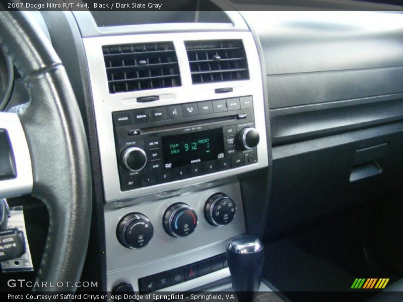 Black / Dark Slate Gray 2007 Dodge Nitro R/T 4x4